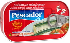 SARDINHA PESCADOR M.TOM.A.FAC.125G
