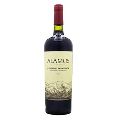 BEB.VINHO ALAMOS CAB.SAUV.TTO.750ML