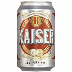 BEB.CERVEJA KAISER LTA.350ML