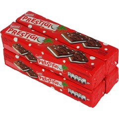 Biscoito recheado prestigio nestle 140g