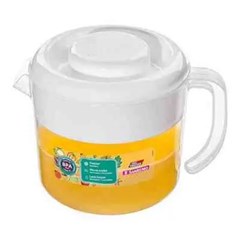 JARRA PLAST.SANREMO 1LT