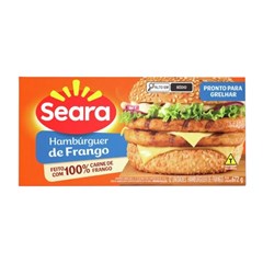 HAMBURGUER FGO.CART.SEARA 672G