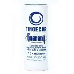 TINGECOR GUARANY AZ.MARINHO 40G