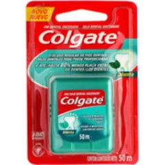 FIO DENTAL COLGATE MENTA 50MT