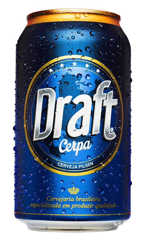 Draft Lta BEB.CERVEJA CERPA DRAFT LTA.350ML | Colina Online