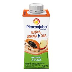 BEB.LACT.PIRACANJUBA MA/MACA 200ML