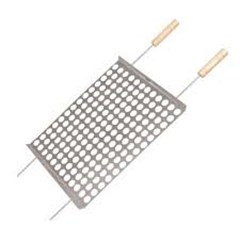 GRELHA GAUCHO GRILL TELA MOEDA 40X50CM