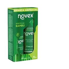 KIT SH+COND.NOVEX VITAY BROTO BAMB.300ML
