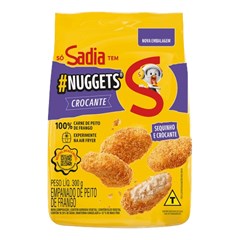 NUGGETS FGO.SADIA CROC.NGTCT 300G