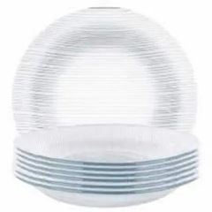 PRATO VID.FUNDO DURALEX DIAMANTE 22,4CM
