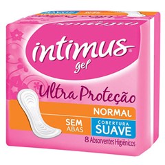 ABS.INTIMUS GEL TRIP.PROT.SUAVE C/AB.C/8