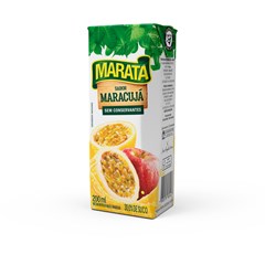 SUCO NECTAR  MARACUJA MARATA 200ML