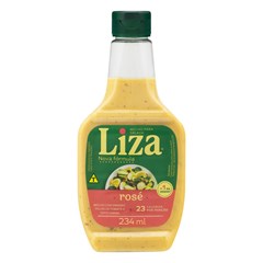 MOLHO P/SALADA LIZA ROSE 234ML