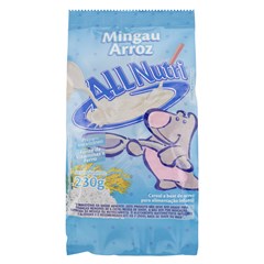 MINGAU ARROZ ALL NUTRI REF. 180G