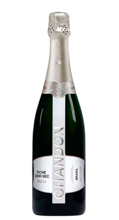 BEB.CHAMP.CHANDON RICHE DEMI SEC 750ML