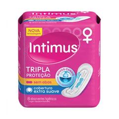 ABS.INTIMUS GEL TRIP.PROT.SUAVE S/AB.C/8