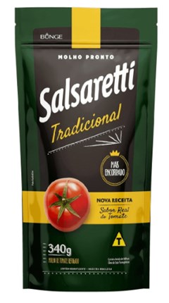 MOLHO PRONTO SALSARETTI TRAD.SAC.340G