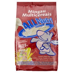 MINGAU MULTICEREAIS ALLNUTRI RF 180G