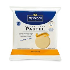 MASSA P/PAST.DISCAO MEZZANI 500G