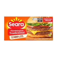 HAMBURGUER BOV.SEARA 672G*