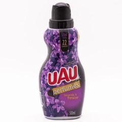 AMAC.ROUPA UAU PERFUMES LAV.FRESC.500ML