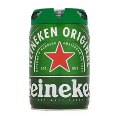 BEB.CERVEJA HEINEKEN BARRIL 5 LTS