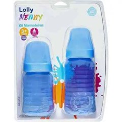 KIT MAMAD.LOLLY BIG CLEAN C/ALCA AZ C/2U
