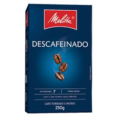 CAFE MELITTA VACUO DESCAF.250G