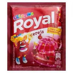 Gelatina po royal cereja 25g