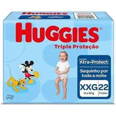 FRALDA DESC.HUGGLES T.PRO.JUMBO XXG/22