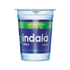 AGUA MIN.INDAIA S/GAS COPO 200ML