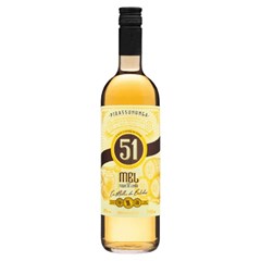 BEB.CANINHA 51 MEL C/TOQUE. LIMAO 740ML
