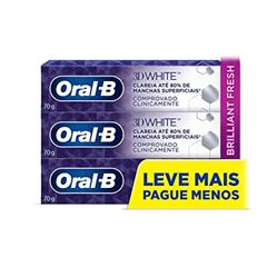 CD.ORAL-B 3DW BRILL FRESH 70G
