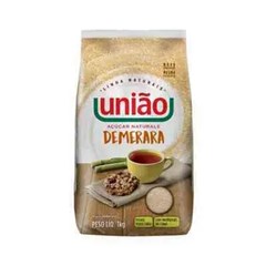 ACUCAR NATURALI DEMERARA UNIAO 1KG
