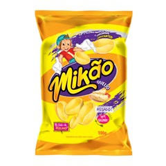 SALG.MILHO MIKAO QUEIJO 100G