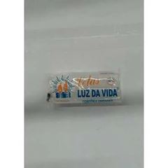 VELA LUZ DA VIDA N.3 BCA.PLAST.C/8UN