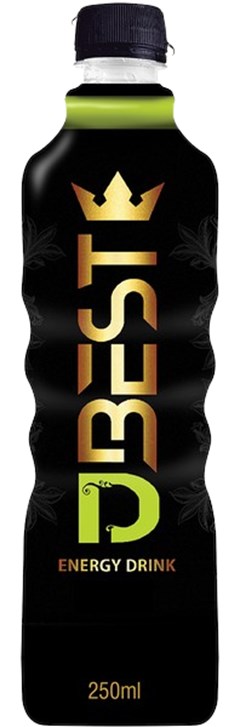 BEB.ENERG.DBEST DRINK PET 250ML