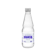AGUA MIN.PRATA S/GAS VD.300ML 
