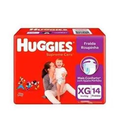 FRALDA DESC.HUGGLES ROUP.JUMBO XG/14