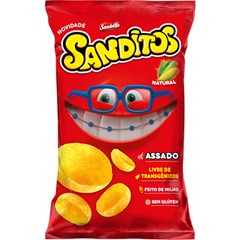 SALG.SANDITOS NATURAL 60G