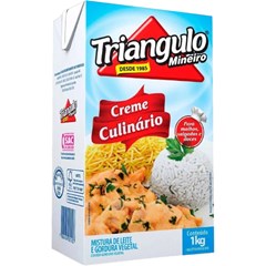 CREME LEITE CULINARIO TRIANGULO TP 1KG