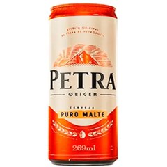BEB.CERVEJA PETRA ORIG.PURO M.LT.269ML