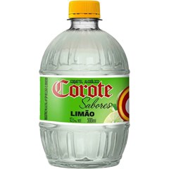 BEB.CACHACA CAROTE LIMÃO PET 500ML**