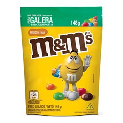 CONFEITO M&M AMENDOIM 148G