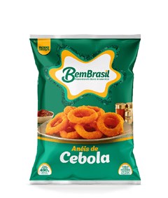 BATATA BEM BATATA ANEIS CEBOLA 450G