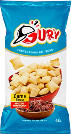 APERITIVO TRIGO CARNE SECA GURY 30G