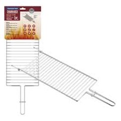 GRELHA PLANA ACO INOX TRAMONTINA