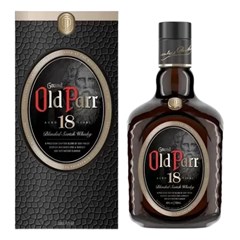 BEB.WHISKY OLD PARR 18A.750ML