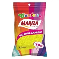 CONFEITO MICANGA AMARELA MARIZA 70G