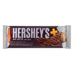 Wafer hershey mais leite 102g